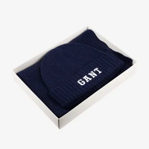 Beanie Scarf Gift Set Marine