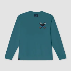 AMAZON GREEN CLASSIC CREW