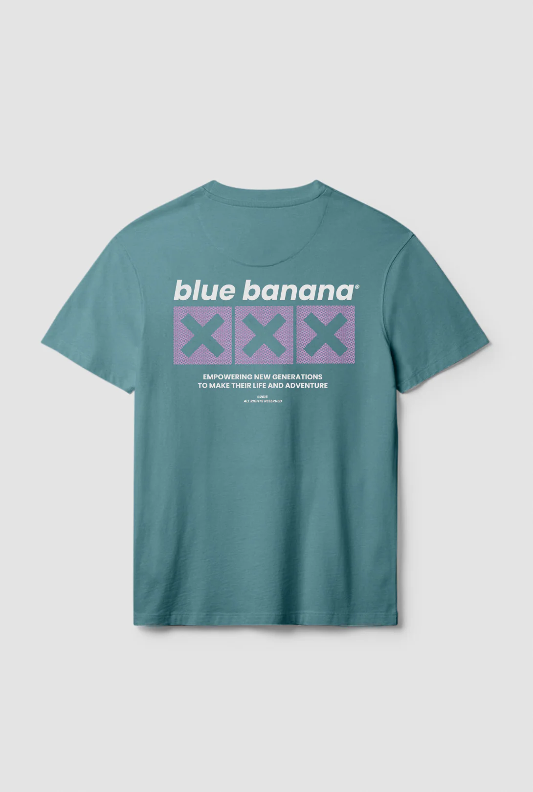 AMAZON GREEN LINE TEE – Image 2