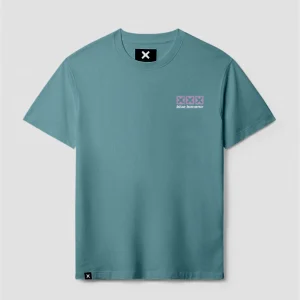 AMAZON GREEN LINE TEE