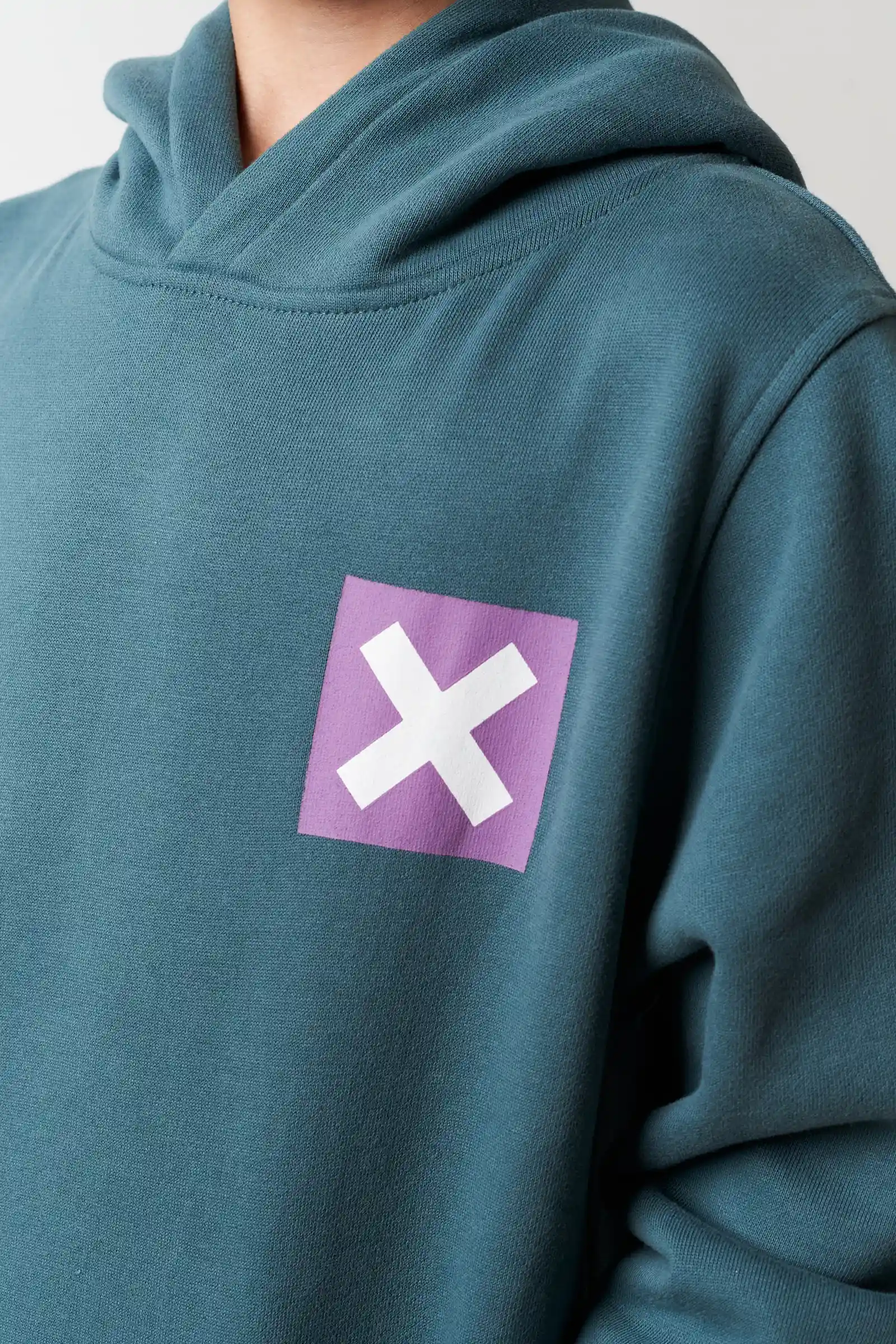 AMAZON GREEN NATURE KIDS HOODIE – Image 3