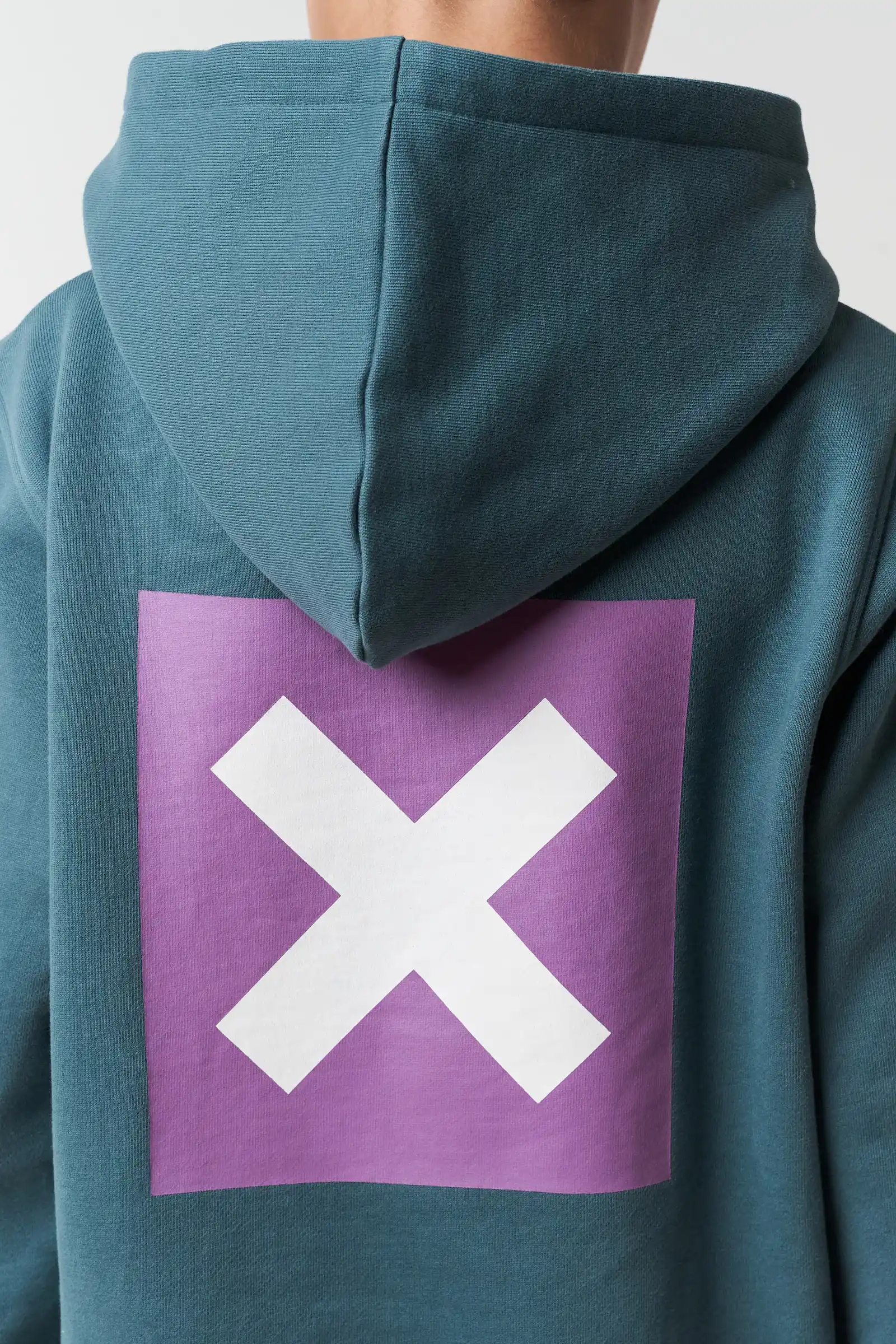 AMAZON GREEN NATURE KIDS HOODIE – Image 4