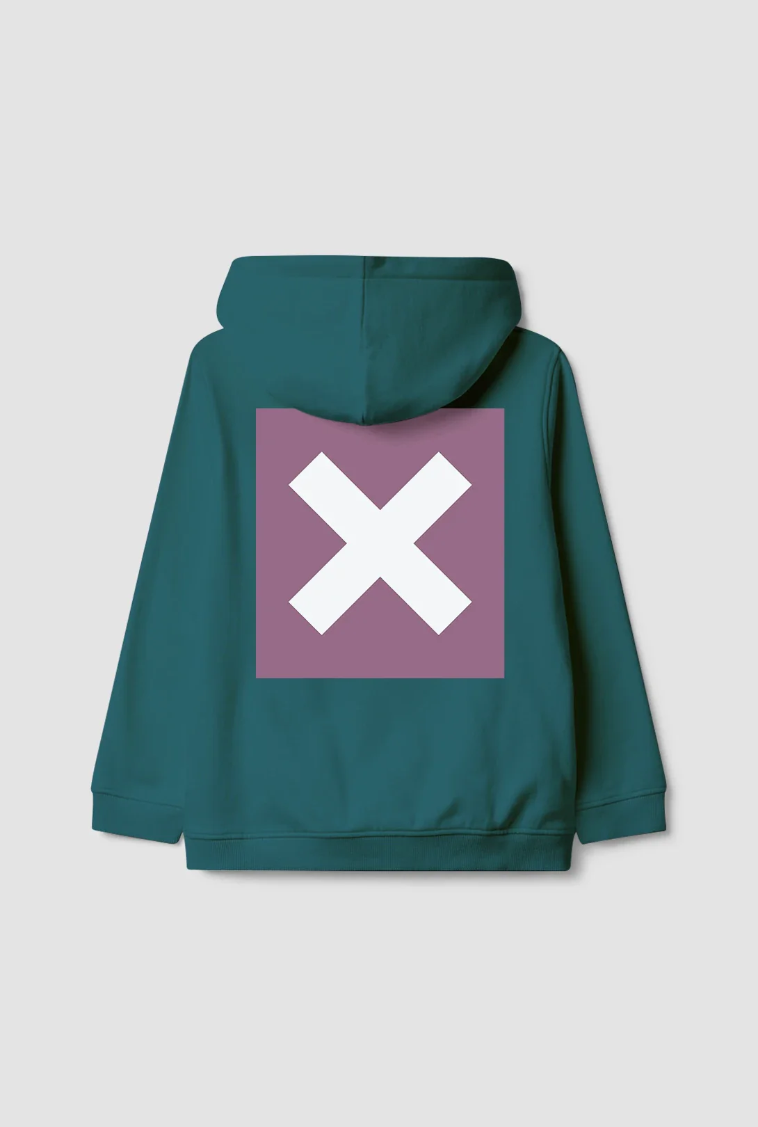 AMAZON GREEN NATURE KIDS HOODIE – Image 2