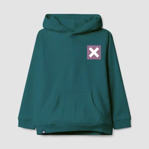 AMAZON GREEN NATURE KIDS HOODIE