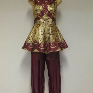 Ensemble de danseuse &eacute;gyptienne