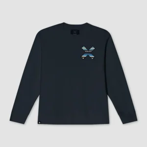 ANTHRACITE CLASSIC CREW