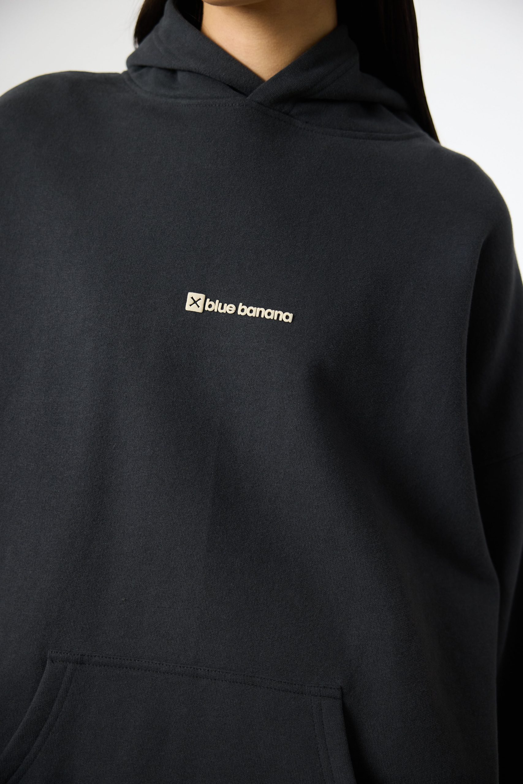 ANTHRACITE KARMA HOODIE – Image 3