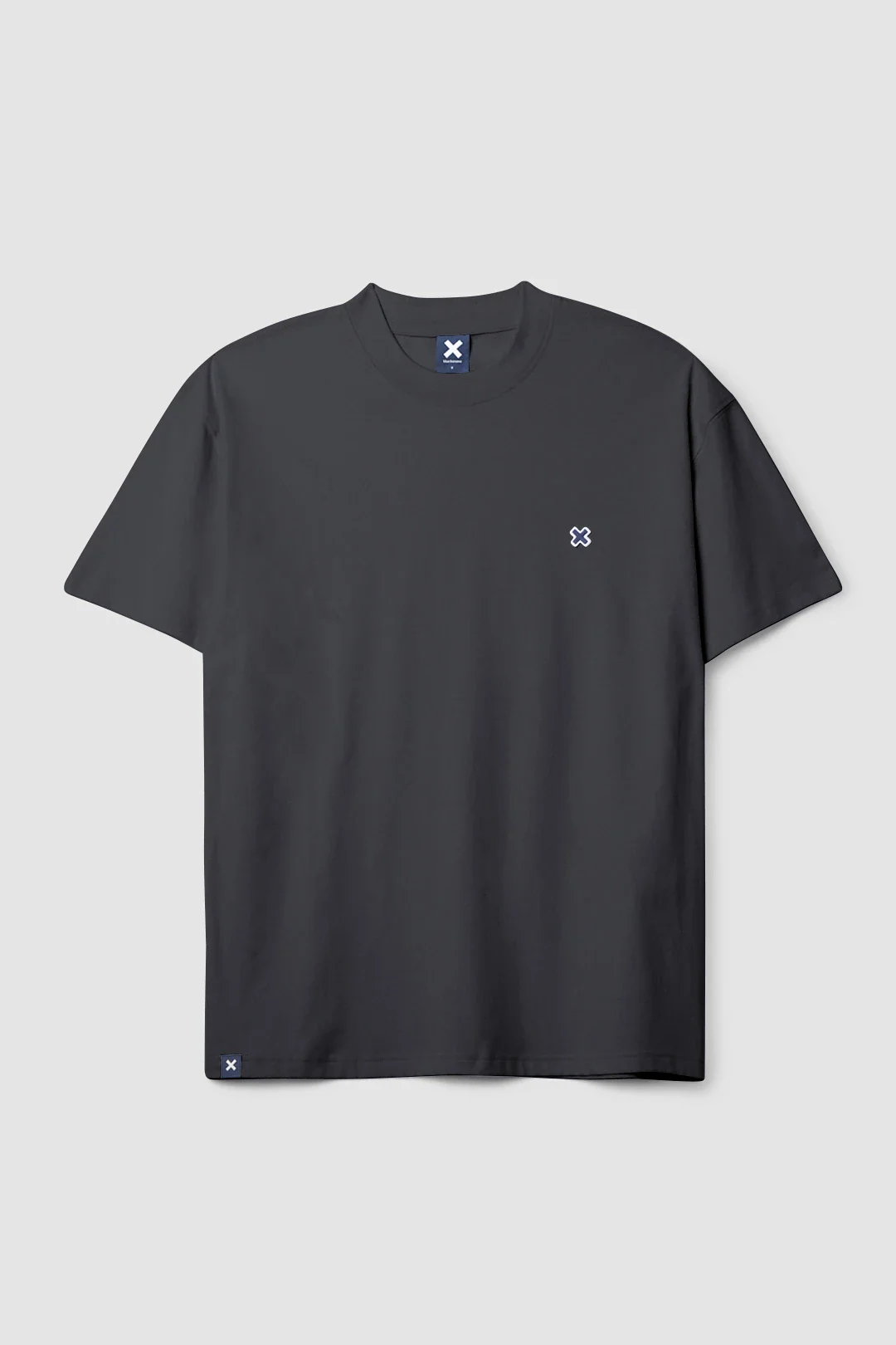 ANTHRACITE PATCH TEE