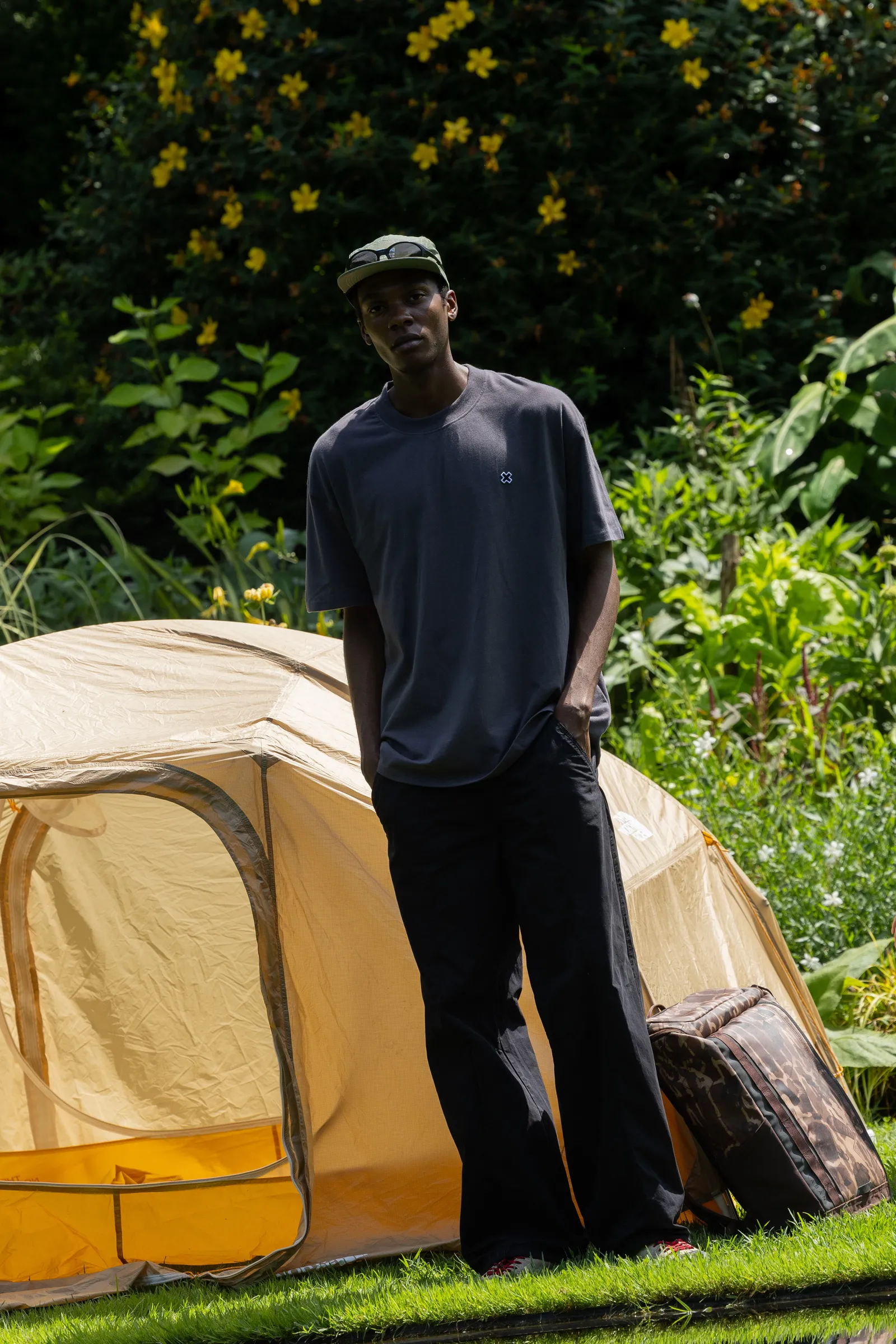 ANTHRACITE PATCH TEE – Image 4