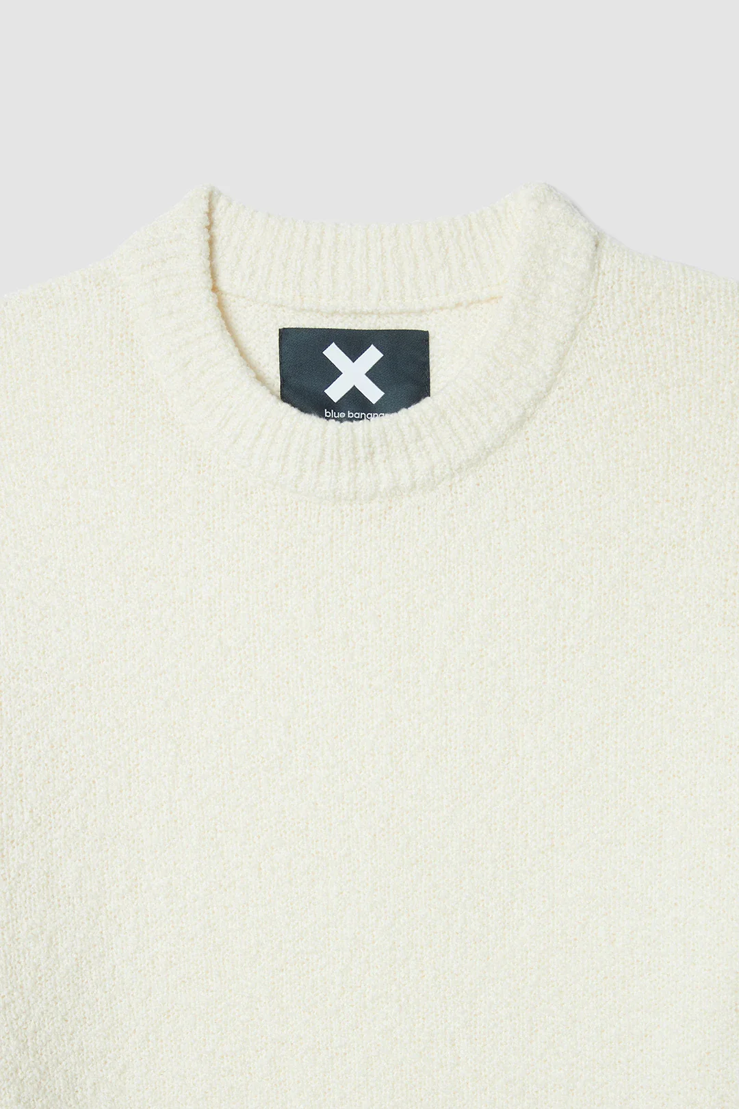 BEIGE JOYCE KNITTED SWEATER – Image 3