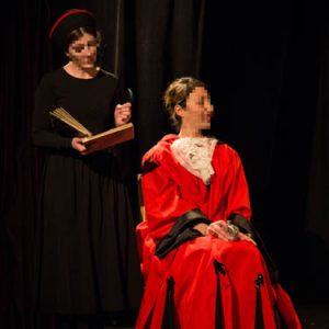 Déshabillé de femme du monde ou du demi-monde