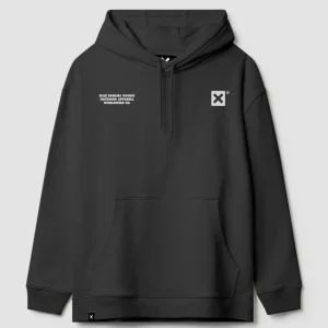 BLACK ATLAS HOODIE