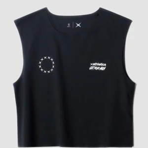 BLACK CLUB WOMAN TANK TOP