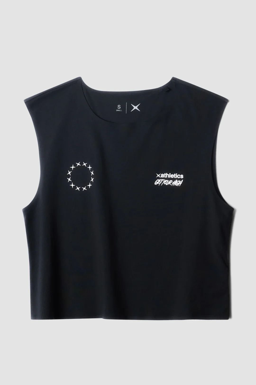 BLACK CLUB WOMAN TANK TOP