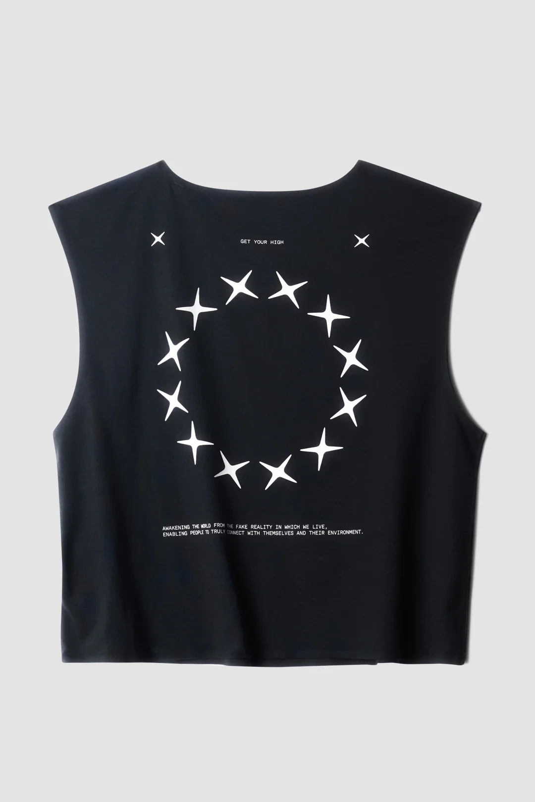 BLACK CLUB WOMAN TANK TOP – Image 2