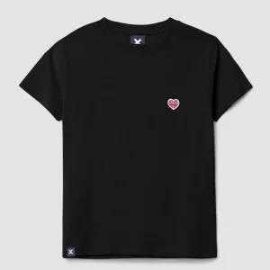 BLACK HEART WOMAN TEE