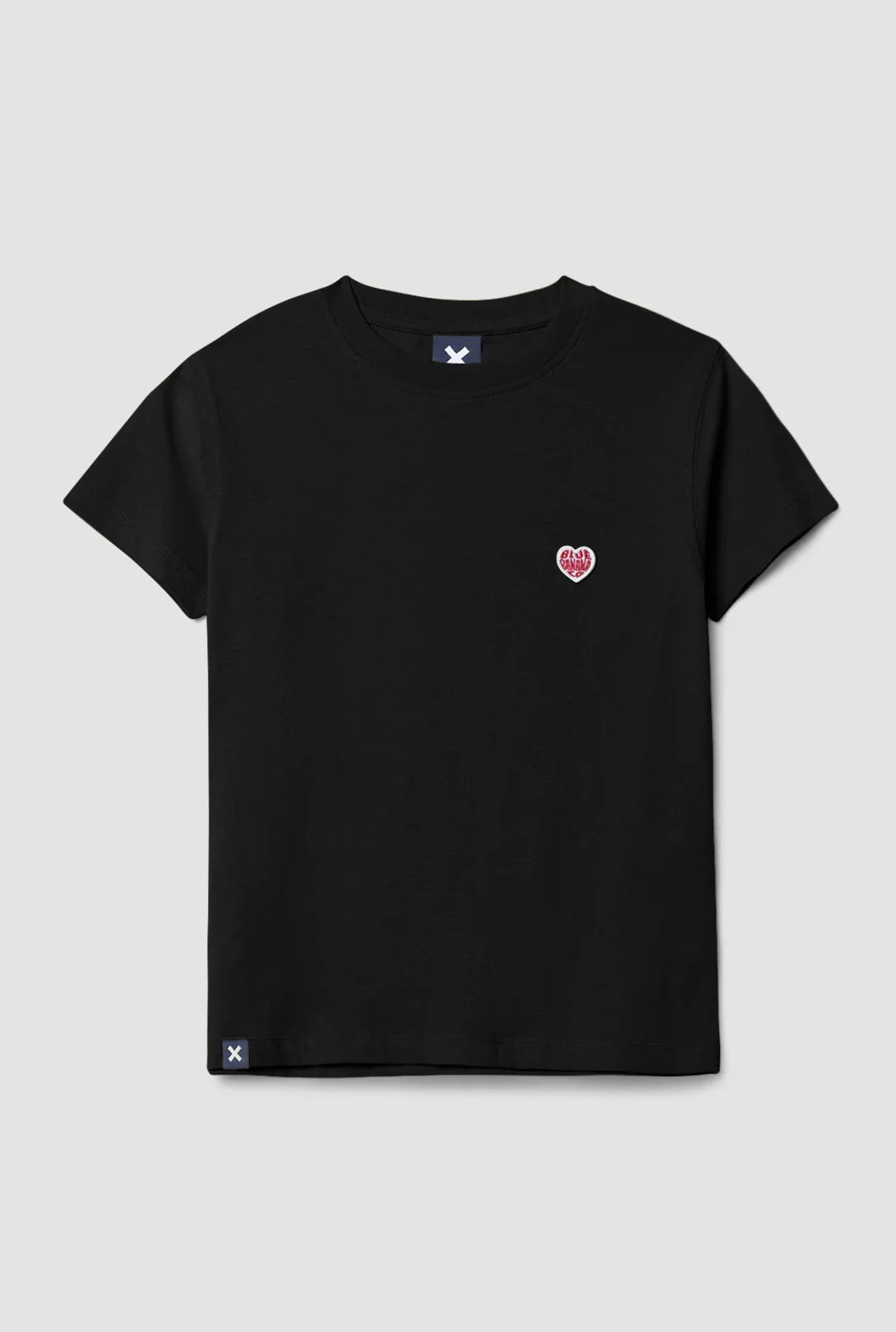 BLACK HEART WOMAN TEE
