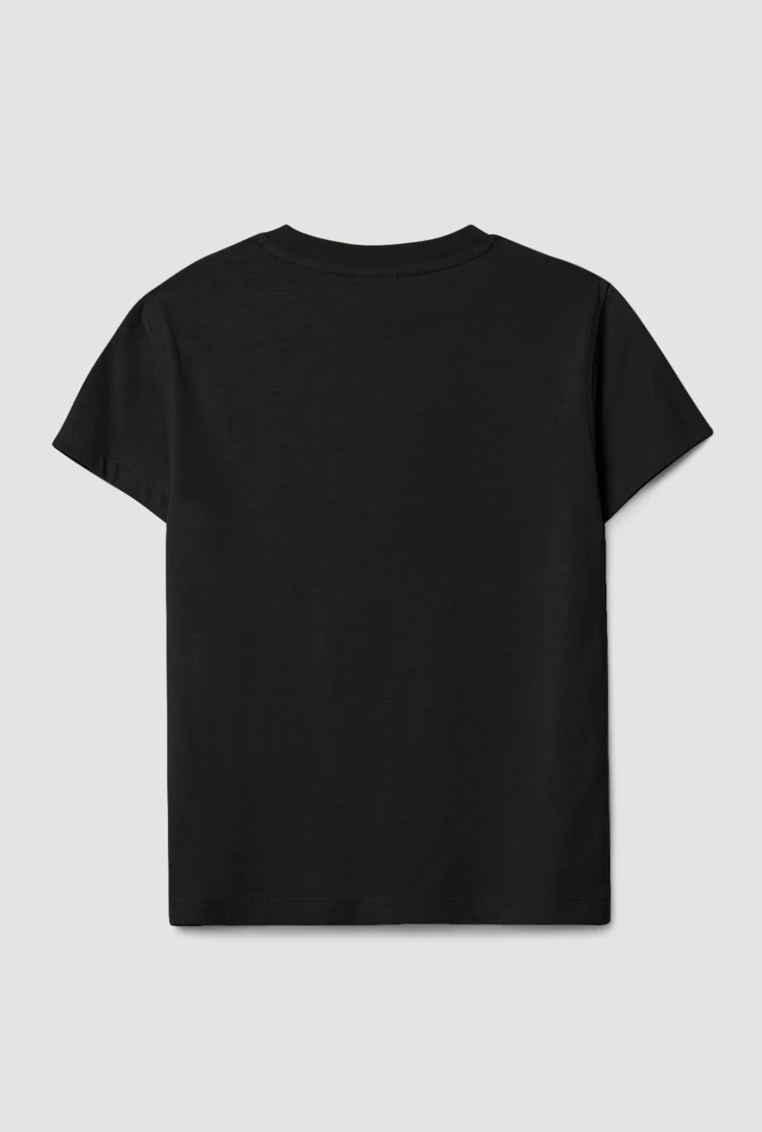 BLACK HEART WOMAN TEE – Image 2