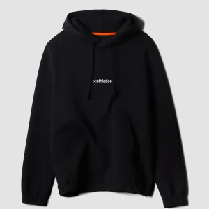 BLACK TRAIN HOODIE