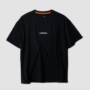 BLACK TRAIN TEE