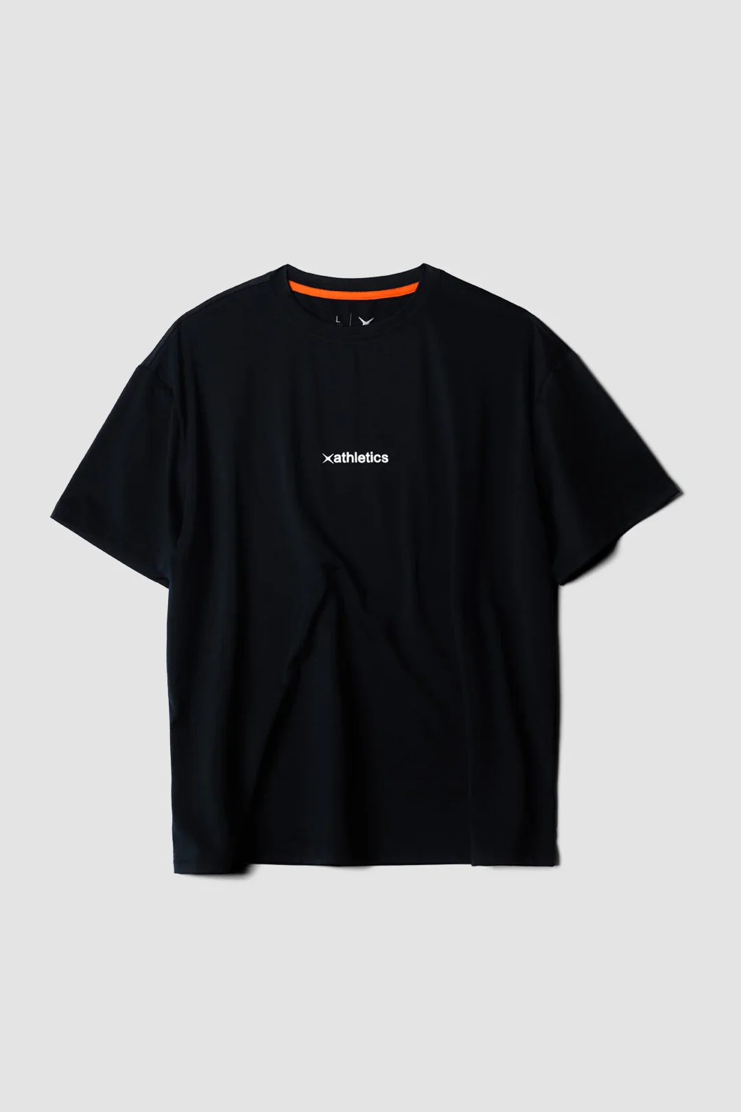 BLACK TRAIN TEE