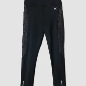 BLACK TRAIN WOMAN LEGGINS