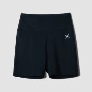 BLACK TRAIN WOMAN SHORT LEGGINS