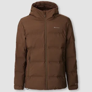 BROWN NEST PUFFER PARKA
