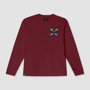 BURGUNDY CLASSIC CREW