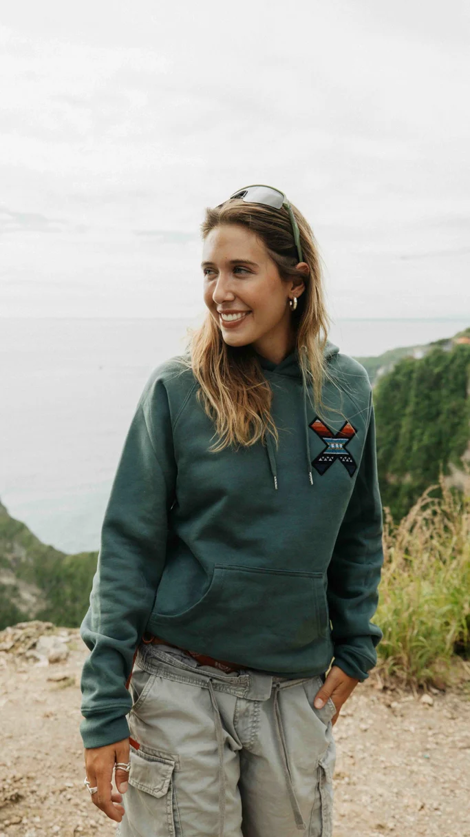 TREKKING GREEN CLASSIC CREW – Image 3