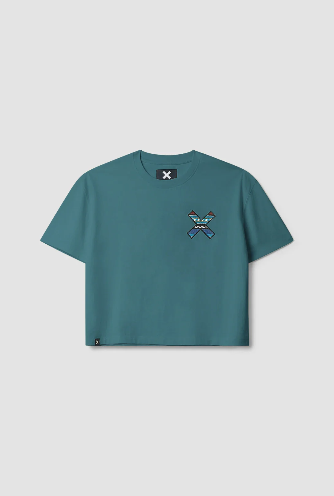 AMAZON GREEN CLASSIC WOMAN TEE