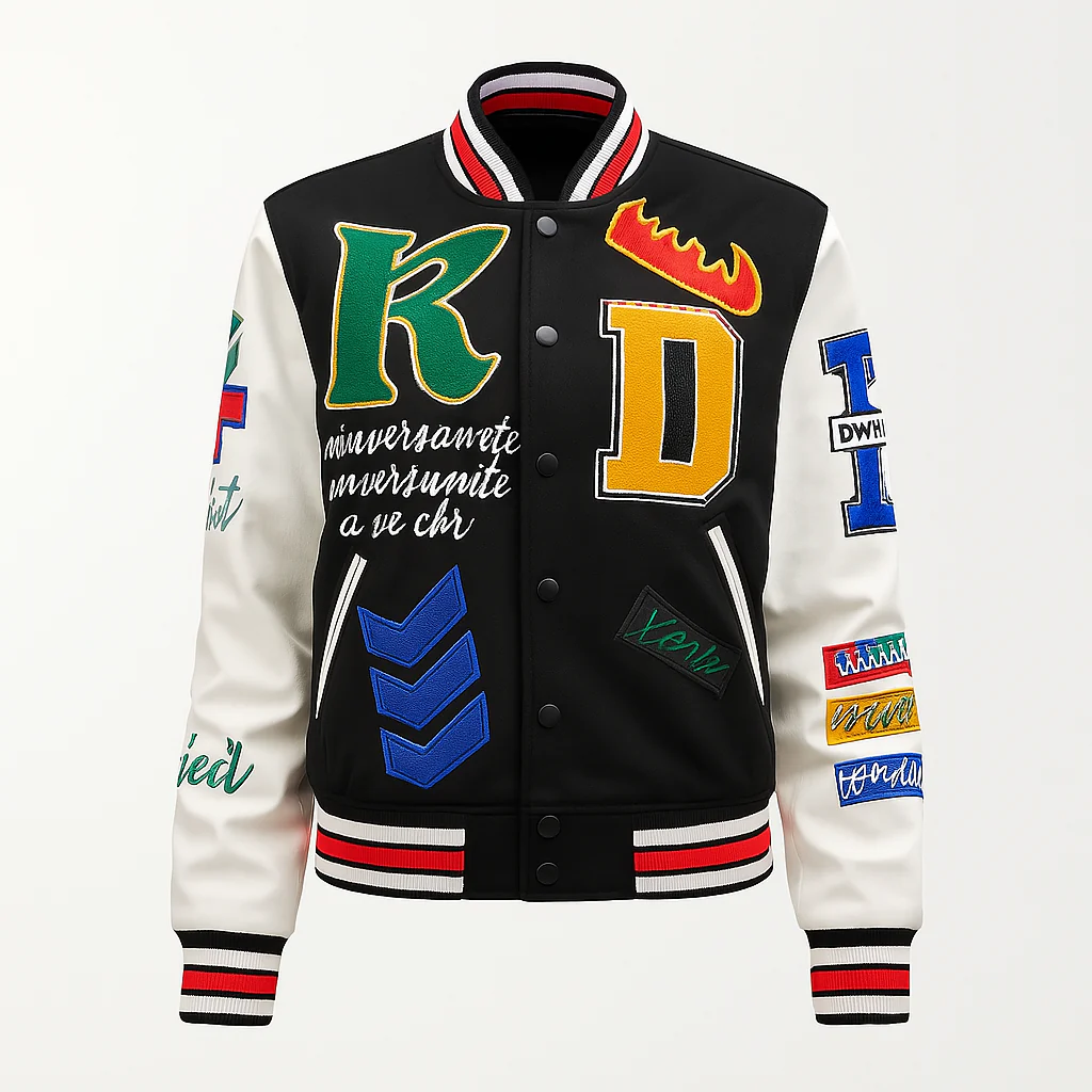 Bomber Américain Varsity pour Femme