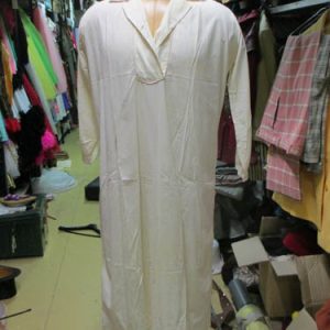 Chemise de nuit pour homme en 1900 et avant