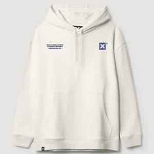 CREAM ATLAS HOODIE