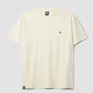 CREAM PATCH TEE