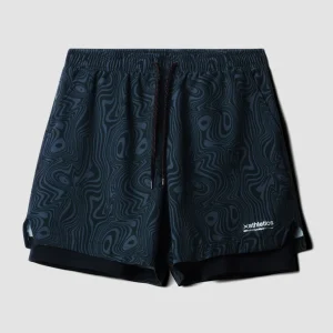 DARK GREY TRAIL SHORTS