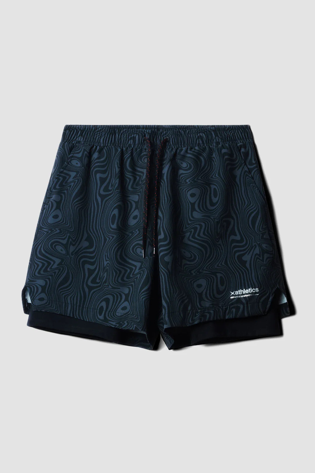 DARK GREY TRAIL SHORTS