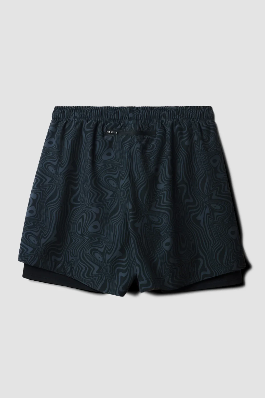 DARK GREY TRAIL SHORTS – Image 2