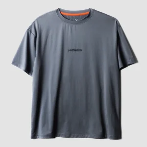 DARK GREY TRAIN TEE