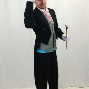 Costume queue-de-pie de Dandy