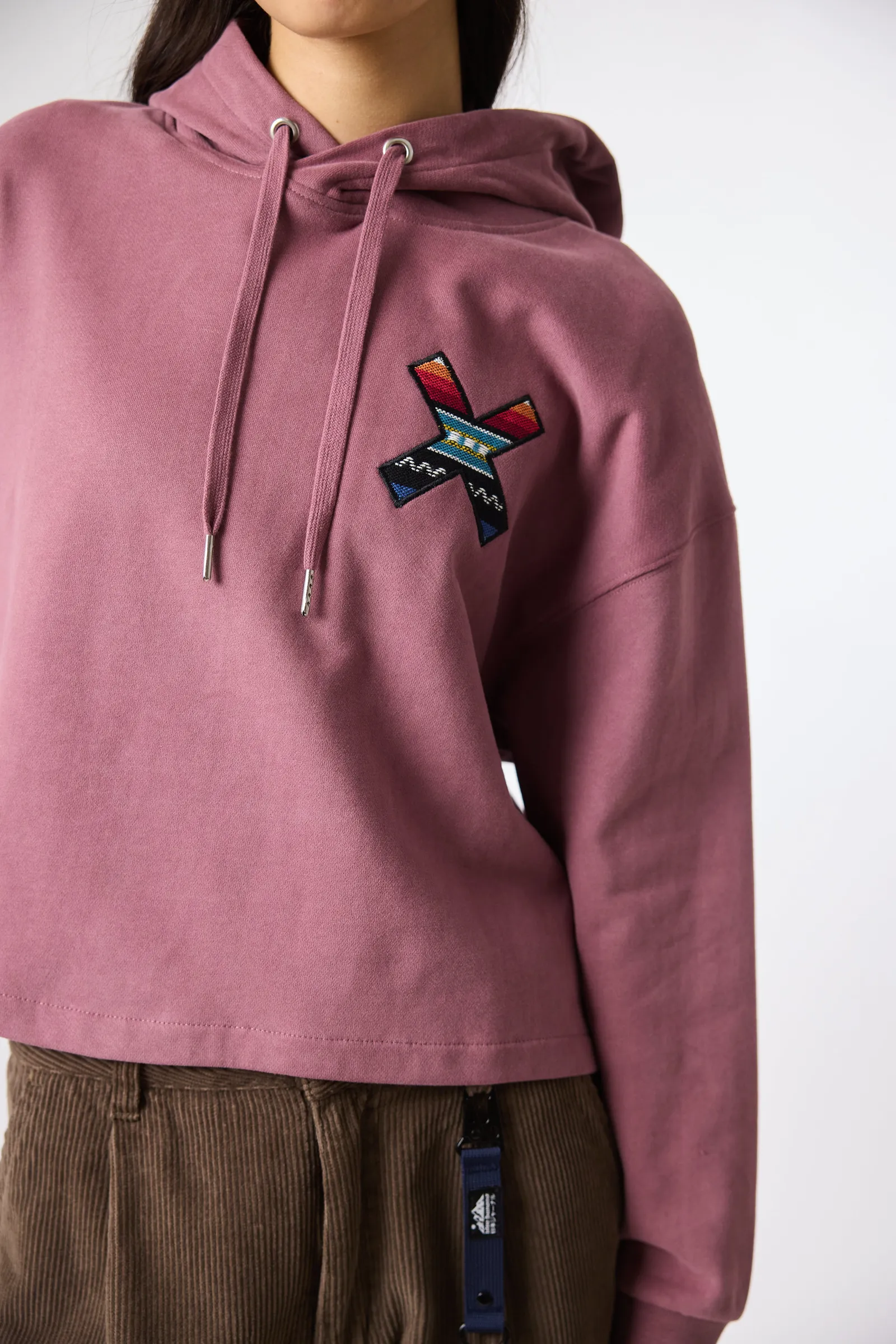 BERRY CLASSIC WOMAN HOODIE – Image 3