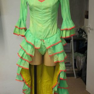 Robe du carnaval de Rio