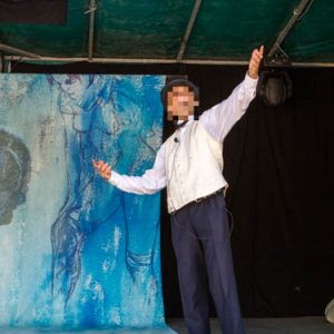 Ensemble d’artiste