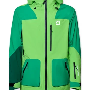 GREEN PULSE JACKET