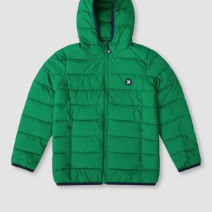 GREEN SUNNY KIDS PUFFER