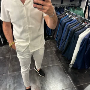 Chemise Ibiza decontractée blanc
