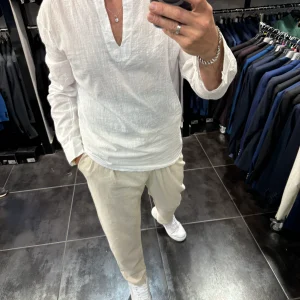 Tunique Marrackech col v blanche