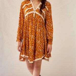 Robe imprimée Bruna