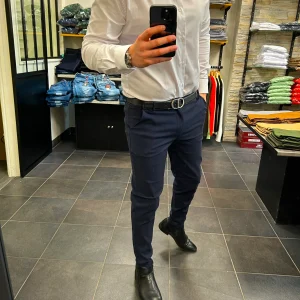 Chemise Col mao Blanc