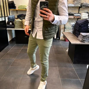 Doudoune Sans Manche Kaki